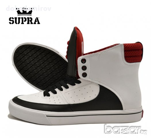 нови спортни кецове Supra Kondor white оригинал