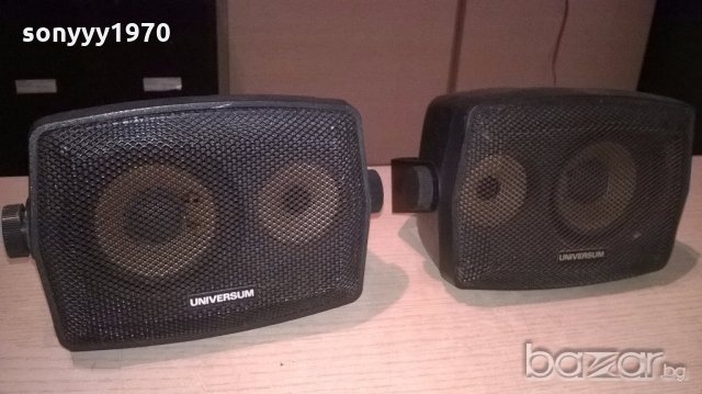 Universum/quelle -ретро тонколони с стоики-внос швеицария