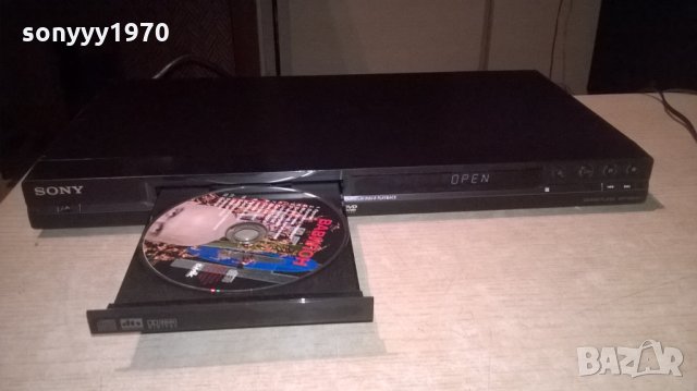 sony dvp-ns355 cd/dvd player-внос швеицария, снимка 2 - Плейъри, домашно кино, прожектори - 24022616