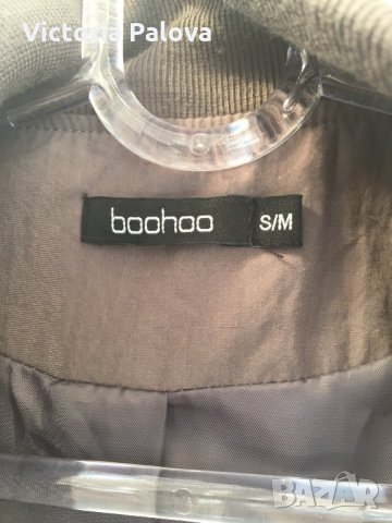 Красиво манто S/M BOOHOO, снимка 6 - Палта, манта - 23048635