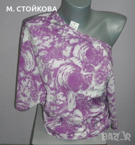 ПОСЛЕДЕН БРОЙ! блузка, снимка 2 - Корсети, бюстиета, топове - 22369746