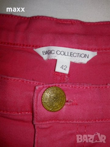 Розови дънки, BASIC COLECTION 42 , снимка 3 - Дънки - 24643166