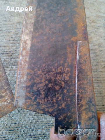 Старинна Немска ножица,ножици, снимка 4 - Антикварни и старинни предмети - 18068820