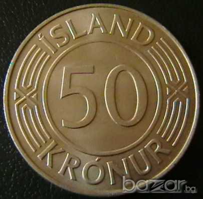 50 крони 1978, Исландия, снимка 2 - Нумизматика и бонистика - 7741000