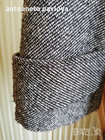 манто с подплата, снимка 4 - Палта, манта - 24971503