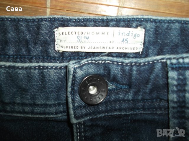 Дънки G-STAR, SELECTED   мъжки,С-М, снимка 10 - Дънки - 25525690