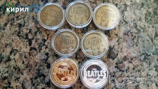 МОНЕТИ БИЙТЪЛС ПРОМОЦИЯ, снимка 5 - Нумизматика и бонистика - 20264132