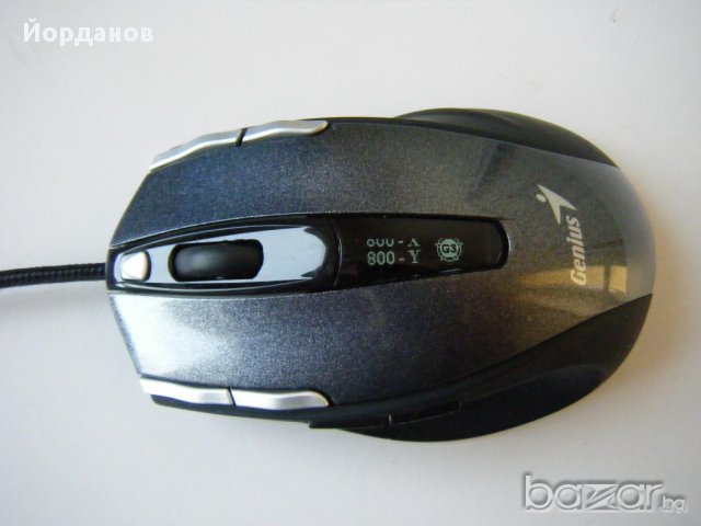 Геймърска мишка Genius Ergo, снимка 10 - Клавиатури и мишки - 16094030
