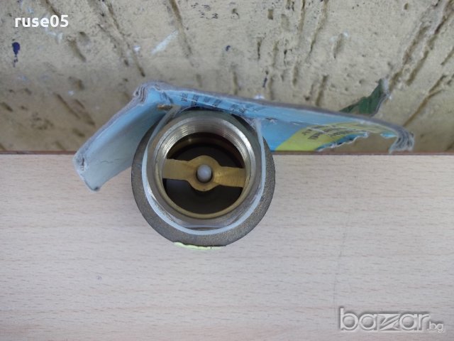 Вентил възвратен - 3/4'' нов, снимка 5 - Други инструменти - 21194617