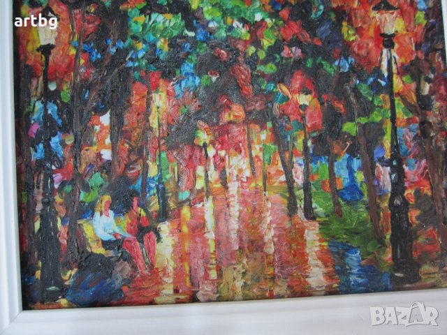 Автентична картина "Сами", снимка 3 - Картини - 24695015