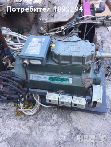 Компресор  топлообменник, снимка 2 - Други машини и части - 25741735