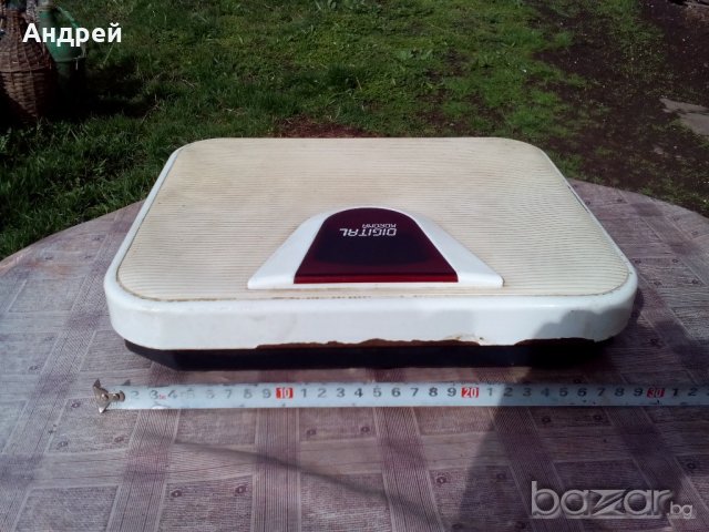 Кантар KORONA, снимка 3 - Антикварни и старинни предмети - 21182488