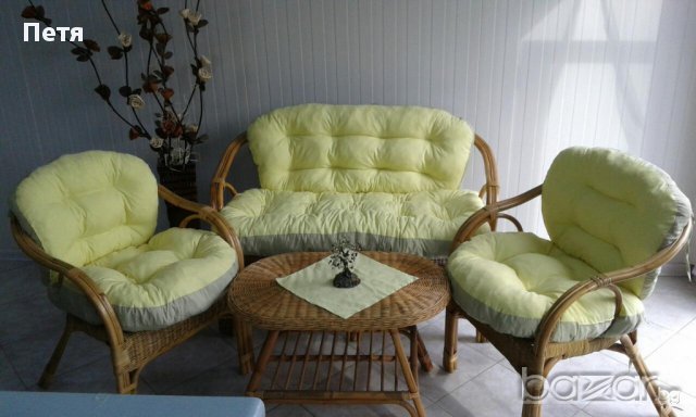 Възглавници за люлка, пейка, стол, ратан. Сенник. Шатра. Чадър. Покривало, снимка 10 - Градински мебели, декорация  - 14648506