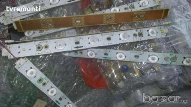 LED светодиоди с лупа  за телевизори