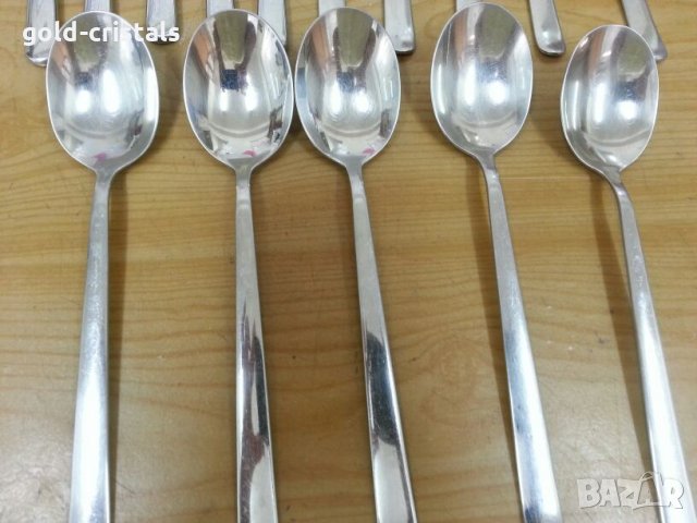 прибори за хранене ножове вилици лъжици, снимка 4 - Антикварни и старинни предмети - 22324554