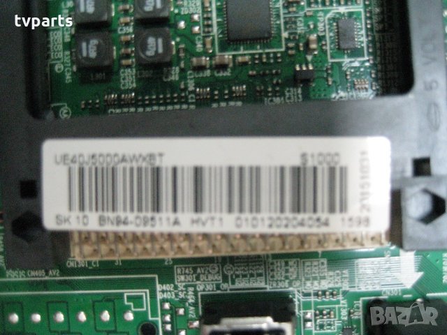 Борд за Samsung BN41-02098 BN41-02098B BN94-09511A UE40J5100, снимка 2 - Части и Платки - 22118018