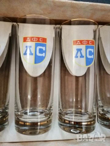 Сервиз чаши Левски Спартак. , снимка 5 - Фен артикули - 24671743