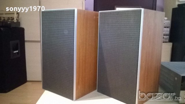 leak 2030-made in england-ретро колони-50х28х27см-внос англия, снимка 2 - Тонколони - 19062057