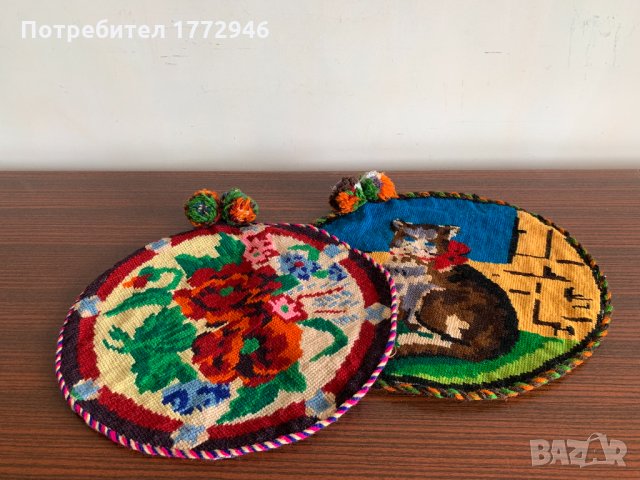 Калъфки-гоблен, ръчна изработка, снимка 1