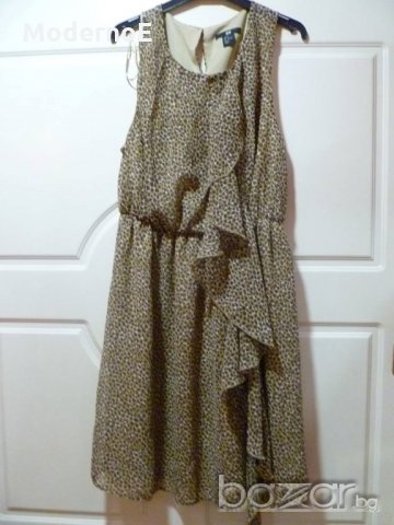 H&M С/М страхотна шифонена рокля - много намалена - Разпродажба, снимка 8 - Рокли - 18955233