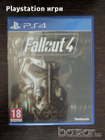 Fallout 4 игра за Playstation 4 PS4 game 