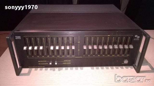 schneider team-6070e hi-fi-made in germany-внос швеицария, снимка 6 - Ресийвъри, усилватели, смесителни пултове - 12712607