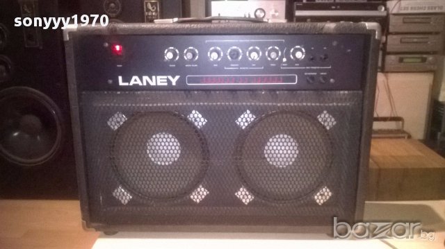 laney session 45 reverb-64х48х21см-внос англия, снимка 2 - Ресийвъри, усилватели, смесителни пултове - 17026100