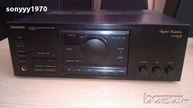 technics su-x502-made in japan-330watts-внос швеицария, снимка 9 - Ресийвъри, усилватели, смесителни пултове - 12553700