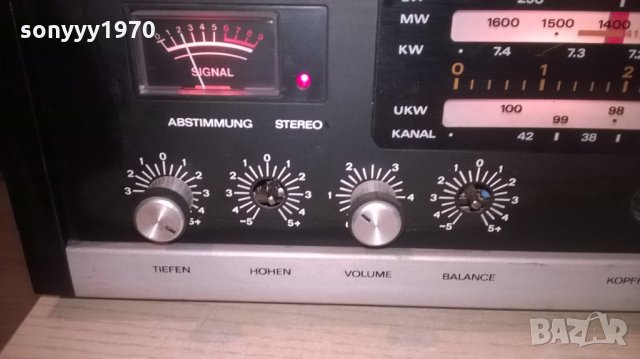 rema andante 744-stereo receiver-ретро-внос швеицария, снимка 8 - Ресийвъри, усилватели, смесителни пултове - 22768918