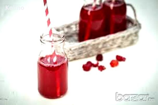 Сироп 0,5л от Малини, плътен, разреждане 1:6