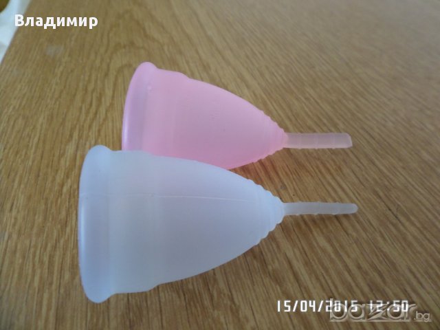 ПРОМОЦИЯ-Менструална чашка за Многократна употреба, снимка 2 - Други - 10416461