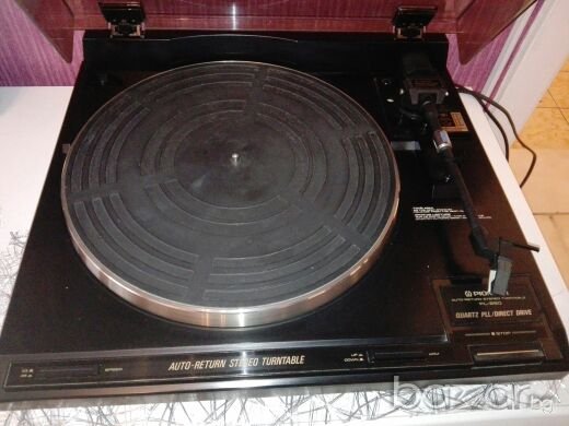 PIONEER PL-880 Direct drive, снимка 5 - Грамофони - 20550441