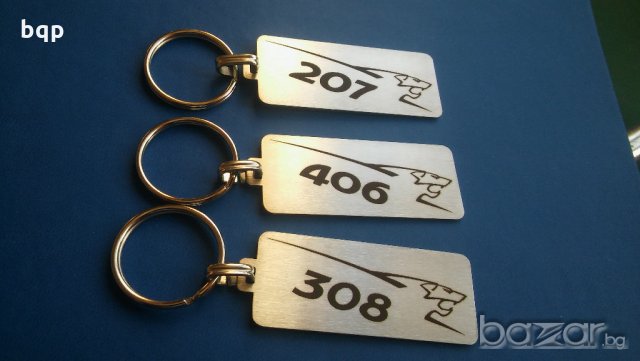Ключодържатели ПЕЖО PEUGEOT