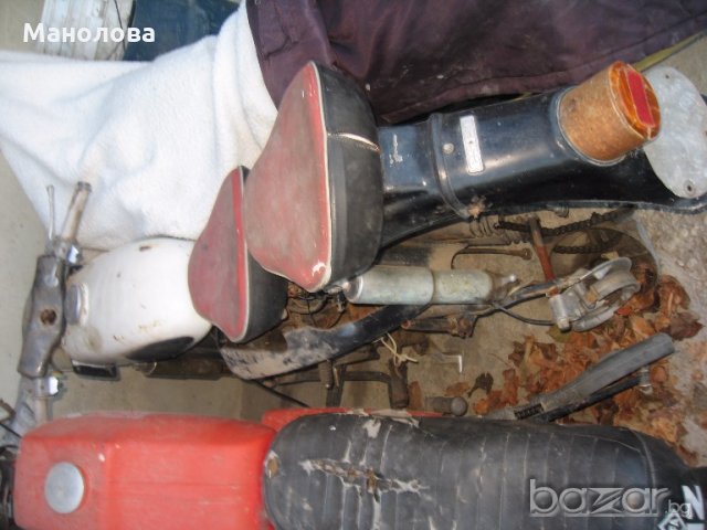 капак на карбуратор алуминиев на мз трофи ес 175-2, снимка 5 - Мотоциклети и мототехника - 18233004