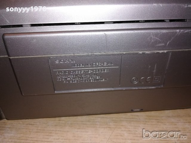 sony cfs-e14l radio/cassette-внос швеицария, снимка 17 - Ресийвъри, усилватели, смесителни пултове - 20770028