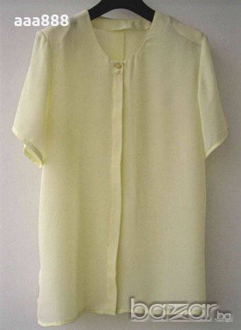 Дамска блуза риза къс ръкав, снимка 10 - Ризи - 20365419