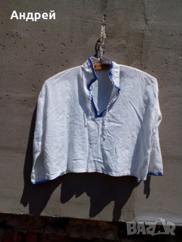 Стара детска риза,ризи за народна носия, снимка 4 - Антикварни и старинни предмети - 25937240