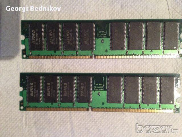  Памет Buffalo Select 512MB DDR PC3200 CL2.5 - Icecat.biz, снимка 2 - RAM памет - 12373091