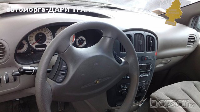 крайслер вояджер 02г.2.5црди на части/chrusler voyager 02g.2.5crd, снимка 3 - Автомобили и джипове - 14322955