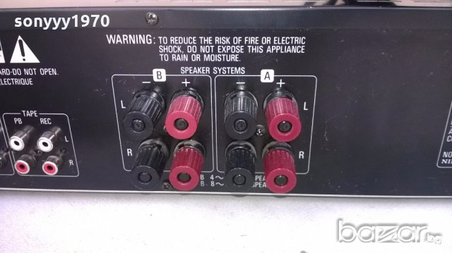 Denon dra-25 receiver-made in japan-внос швеицария, снимка 11 - Ресийвъри, усилватели, смесителни пултове - 18268066