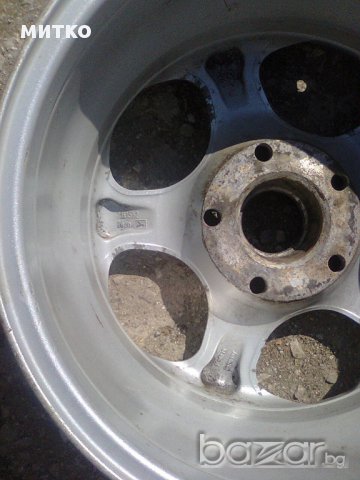 алуминиеви джани 2бр -16 ки и 2бр -15ки, снимка 12 - Гуми и джанти - 17700104