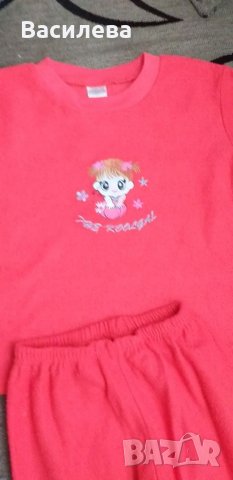 Детска пижама, размер 8, снимка 1 - Детски пижами - 25438258