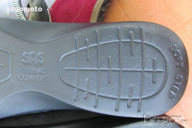 КАТО НОВИ SAS®,TRIPAD COMFORT,40,Made in USA,100% висококачествен естествен набук,SOFT STEP, SASTrip, снимка 7 - Дамски ежедневни обувки - 14853078