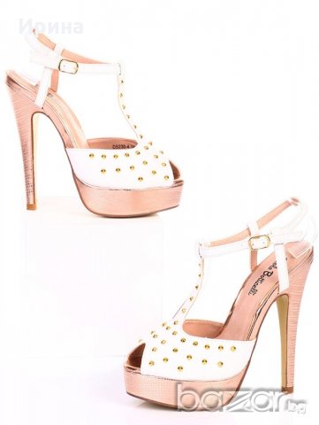 Дамски сандали на платформа, снимка 2 - Сандали - 20649305