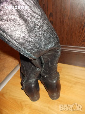 НАМАЛЕНИ Елегантни дамски ботуши №41, снимка 2 - Дамски ботуши - 22275672