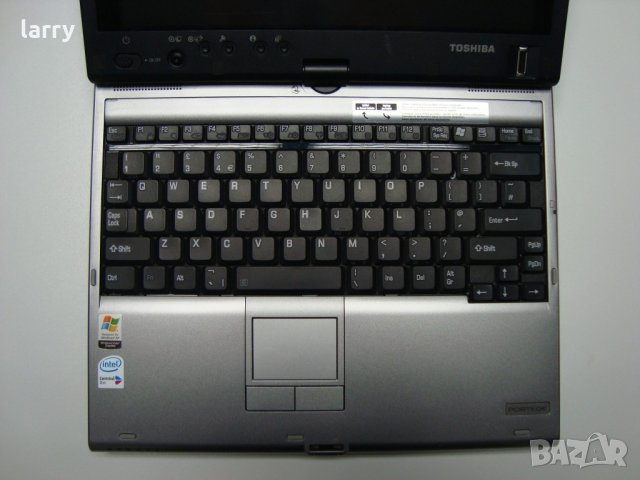 Toshiba Portege M400 лаптоп на части