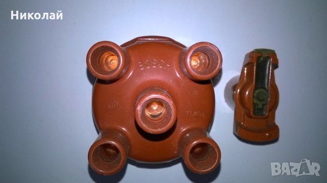 Дистрибутурна капачка и палец