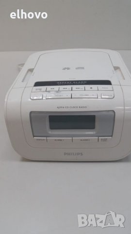 CD с часовник Philips aj3916