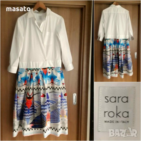 Sara Roka - елегантна рокля, снимка 3 - Рокли - 24208762