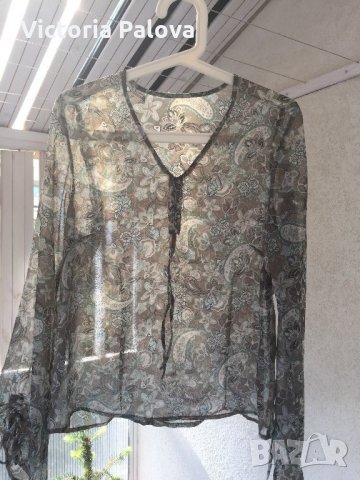 Въздушна блузка, снимка 4 - Ризи - 22520434